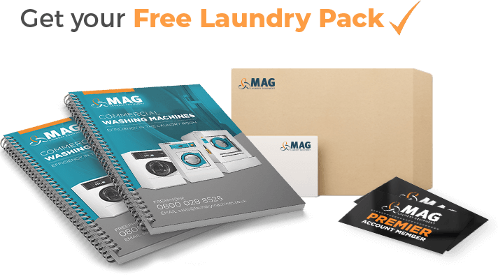 Free Laundry Pack from Mag Laundry Equipment