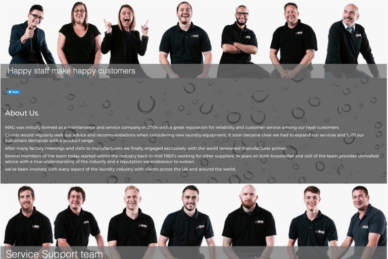 Our MAGnificent 10 Year Journey In The Laundry Industry