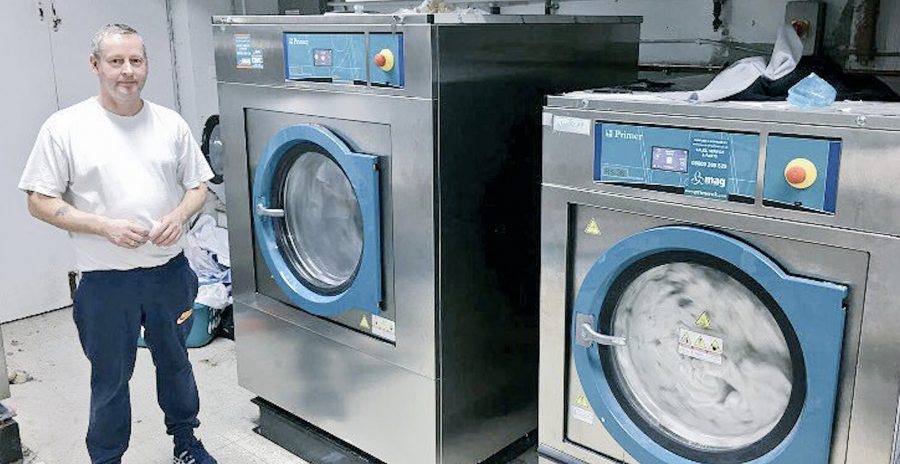 primer commmercial washing machines have great reviews from laundry