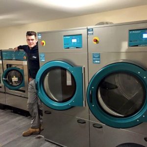 Care Home Washing Machine | MAG Laundry Equipment