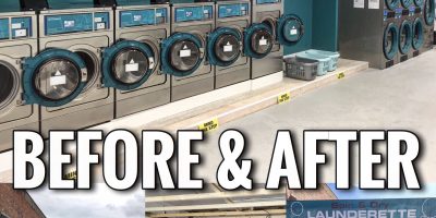 Set up your own laundrette with MAGs design & planning services. Industrial Washing Machine.