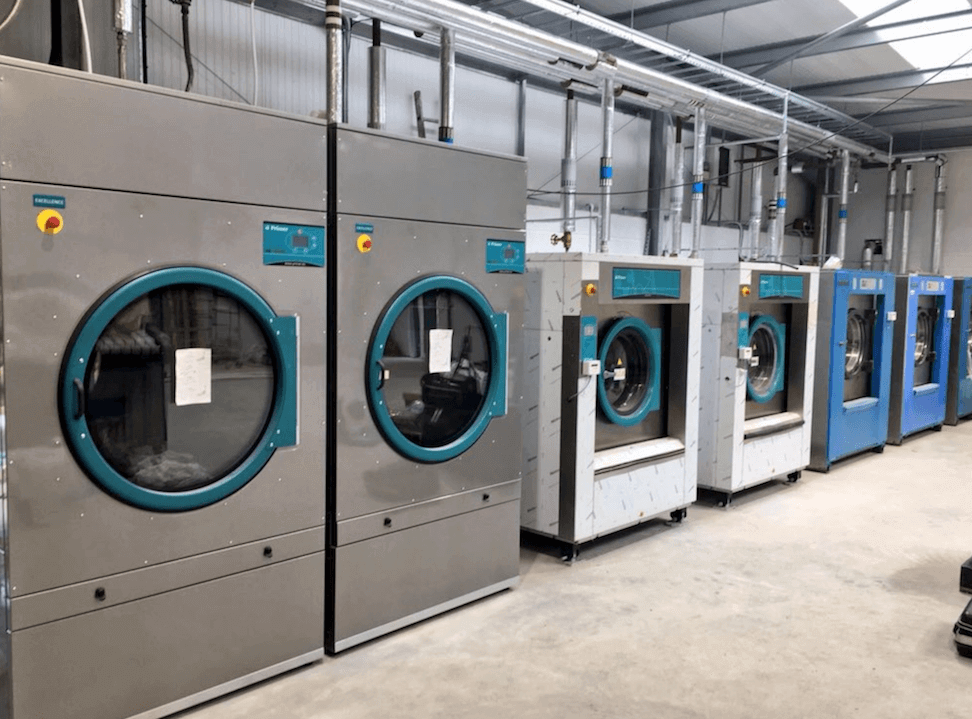industrial laundry business machines