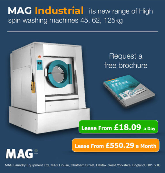 Rent Commercial Laundry Equipment Washing Machines £99