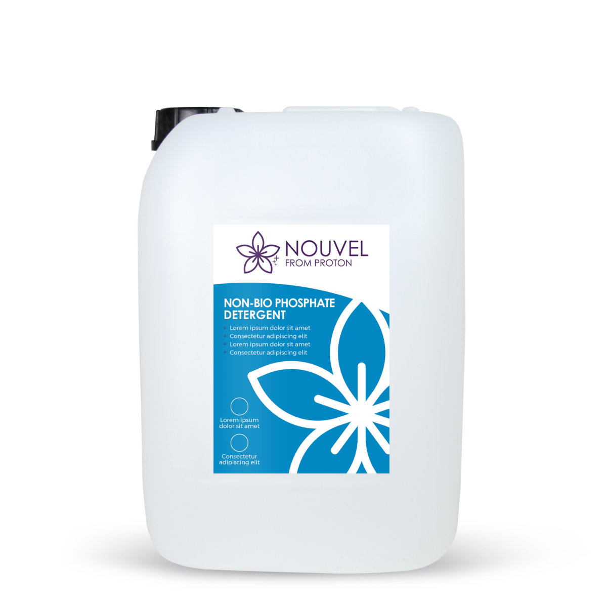 Nouvel Non-Bio Phosphate Detergent