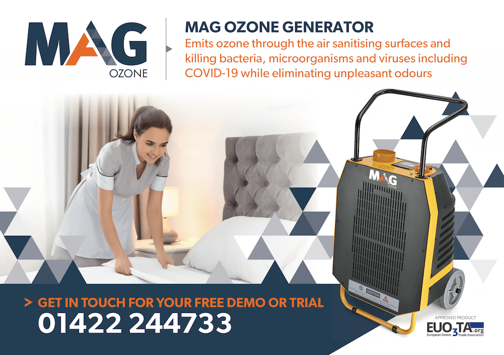 MAG Ozone Generator